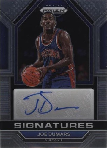 2022-23 Panini Prizm - Joe Dumars #SIG-JOE