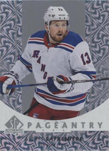 2022-23 SP Authentic - Alexis Lafreniere #P-13