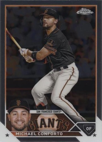 2023 Topps Chrome - Michael Conforto #219