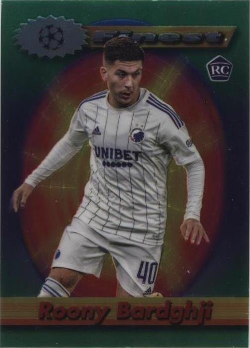 2022-23 Topps Finest Flashbacks UEFA Roony Bardghji #2