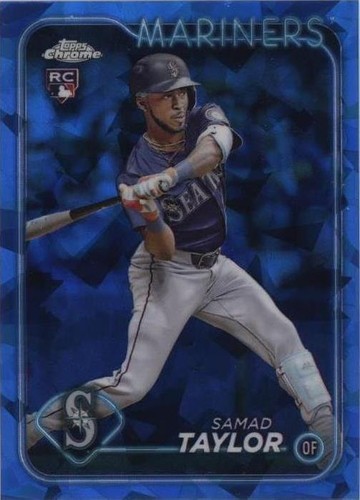 2024 Topps Chrome Update Series Sapphire Edition - Samad Taylor #USCS30