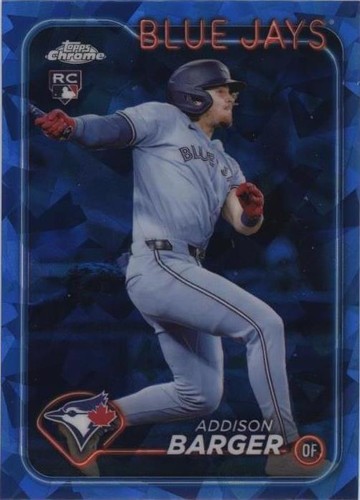 2024 Topps Chrome Update Series Sapphire Edition - Addison Barger #USCS336