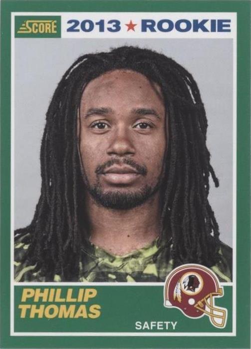 2013 Score Phillip Thomas #412