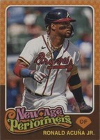2024 Topps Heritage - Ronald Acuña Jr. #NAP-10