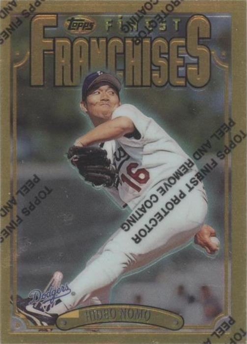 Topps Finest 1996 - Hideo Nomo #232