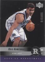 2004-05 Upper Deck R-Class - Kris Humphries #105