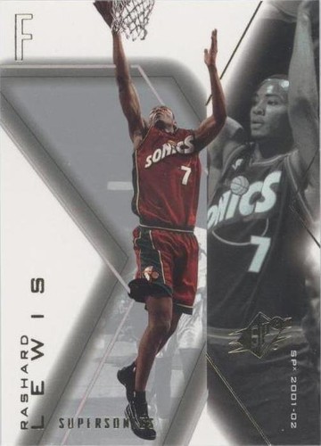 2001-02 SPx - Rashard Lewis #80