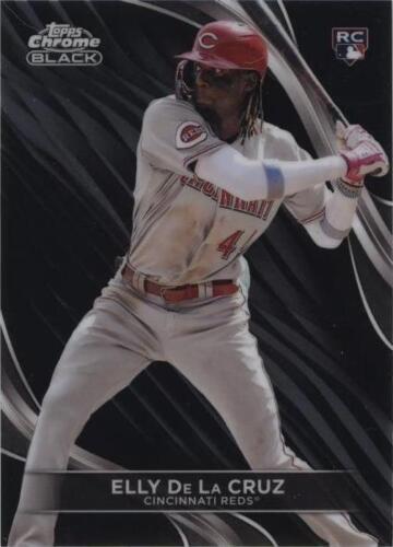 6] ELLY DE LA CRUZ 2024 TOPPS CHROME ROOKIE BASEBALL REDS RC