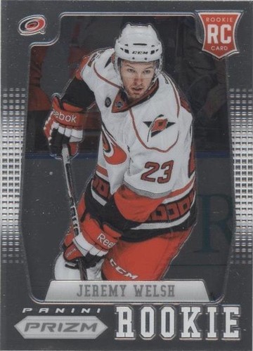 2012-13 Panini Rookie Anthology - Jeremy Welsh #61