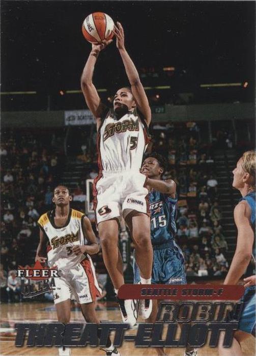 2001 Fleer Ultra WNBA - Robin Threatt #21