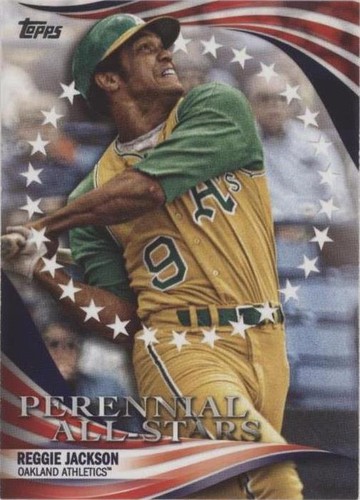 2019 Topps Update Series - Reggie Jackson #PAS-4