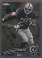 2011 Topps Chrome Darren McFadden #69