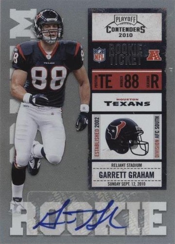 2010 Playoff Contenders Garrett Graham #140