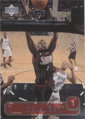 2002-03 Upper Deck - Samuel Dalembert #128