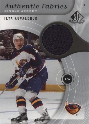 2005-06 SP Game Used Edition - Ilya Kovalchuk #AF-IK