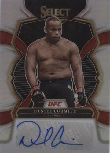 2023 Panini Select UFC - Daniel Cormier #SG-DCM