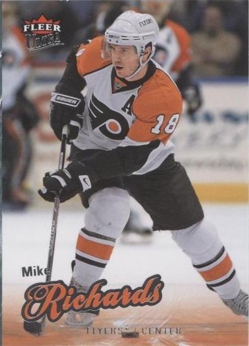 2008-09 Fleer Ultra - Mike Richards #73