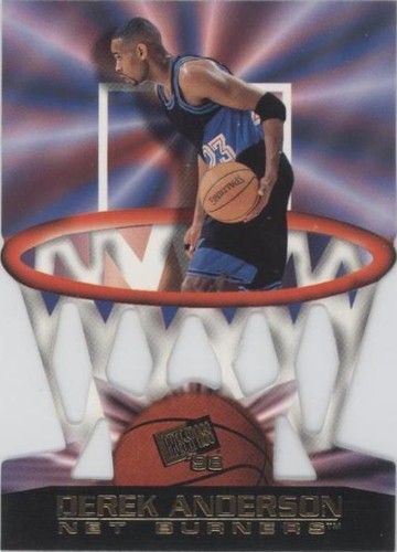 1998 Press Pass - Derek Anderson #NB 33