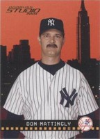 2004 Donruss Studio - Don Mattingly #133