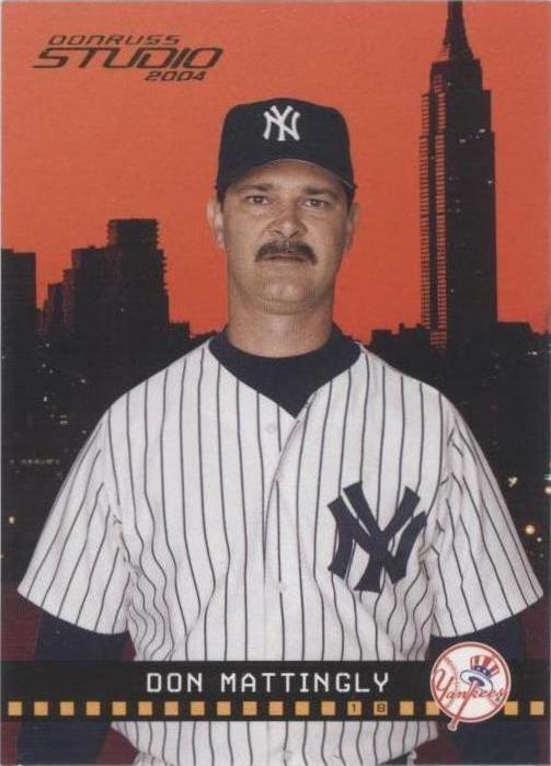 Donruss Studio 2004 - Don Mattingly #133