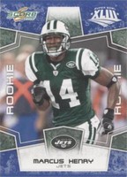 2008 Score Marcus Henry #435
