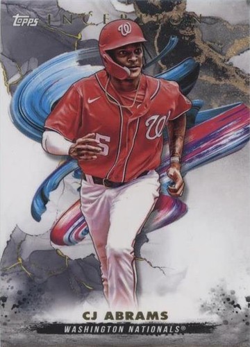 2023 Topps Inception - C.J. Abrams #60