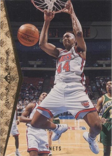 1994-95 SP - Derrick Coleman #111