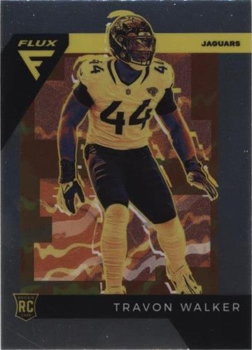 2022 Panini Chronicles Travon Walker #FX-11