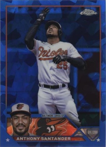 2023 Topps Chrome Sapphire Edition - Anthony Santander #265