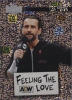 2022 Skybox Metal Universe AEW All Elite Wrestling - CM Punk #FL-10