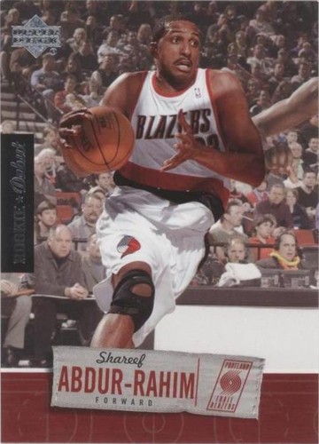2005-06 Upper Deck Rookie Debut - Shareef Abdur-Rahim #78