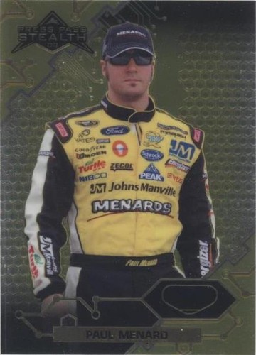 2009 Press Pass Stealth Chrome - Paul Menard #24
