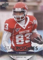 2012 Upper Deck Pat Edwards #242