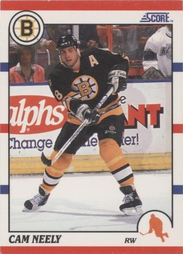 1990-91 Score - Cam Neely #4
