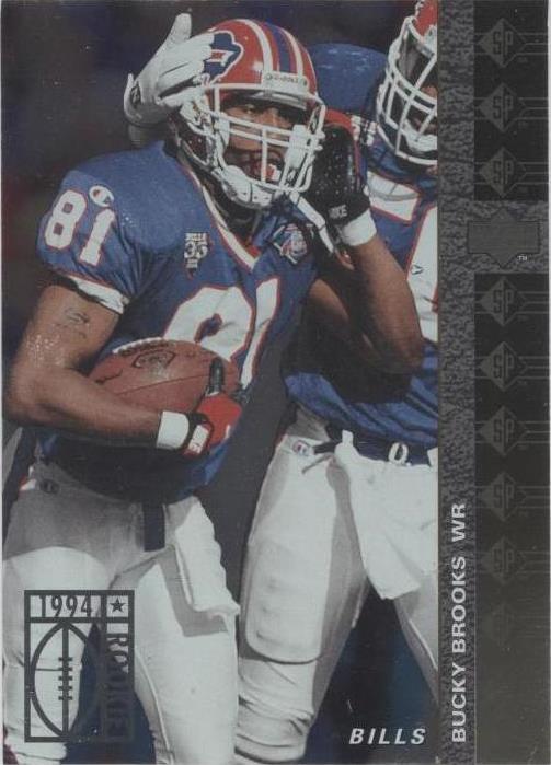 1994 SP Bucky Brooks #26