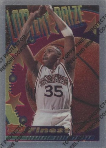 1994-95 Topps Finest - Clarence Weatherspoon #LP 17