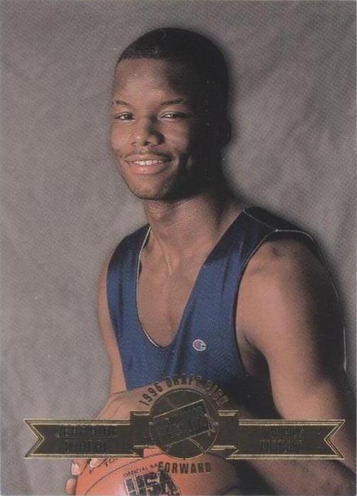 Press Pass 1996 - Jermaine O'Neal #16