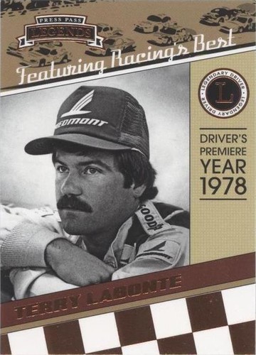 2011 Press Pass Legends - Terry Labonte #22