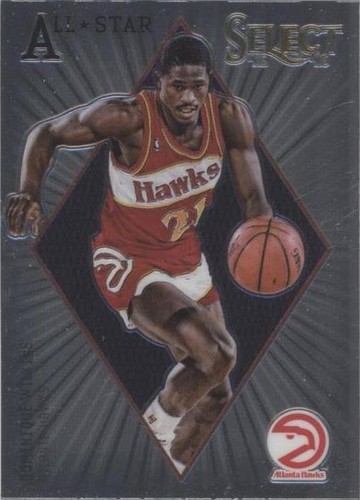 2012-13 Panini Select - Dominique Wilkins #19