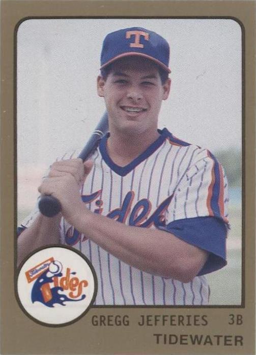 ProCards Minor League 1988 - Gregg Jefferies #1600