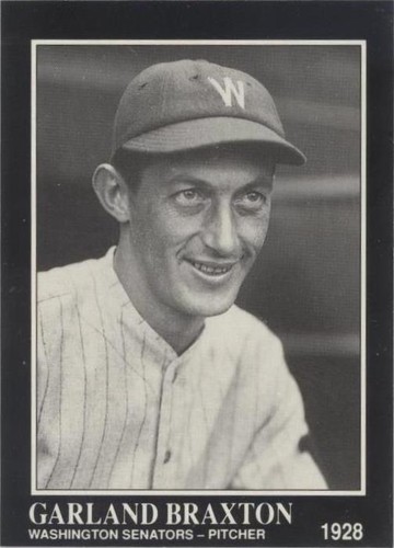 1991 The Sporting News Conlon Collection - Garland Braxton #248