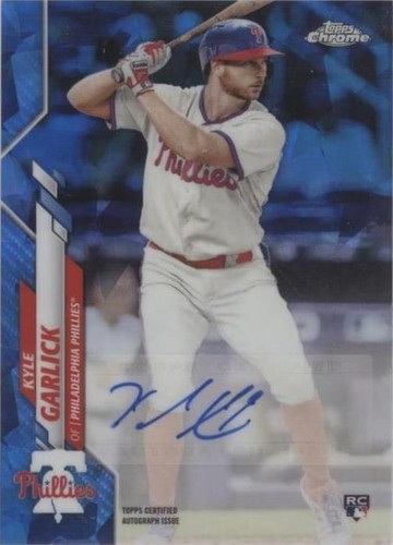 2020 Topps Chrome Update Series Sapphire Edition - Kyle Garlick #RA-KG