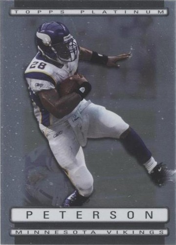 2009 Topps Platinum Adrian Peterson #19