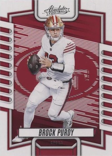 Brock Purdy 2024 Panini Absolute Draft Diamonds #DD-BPY San
