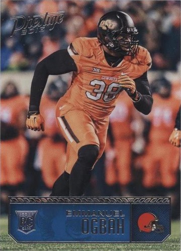 2016 Panini Prestige Emmanuel Ogbah #281