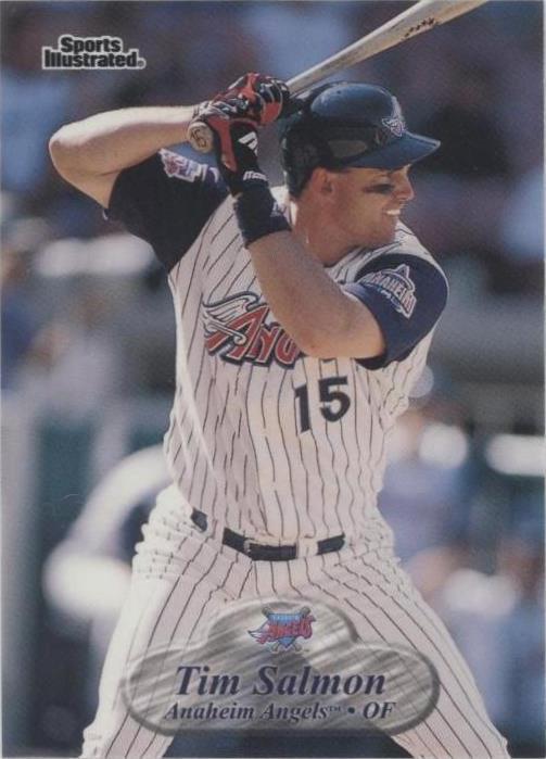Fleer Sports Illustrated 1998 - Tim Salmon #110