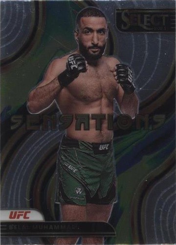 2023 Panini Select UFC - Belal Muhammad #19