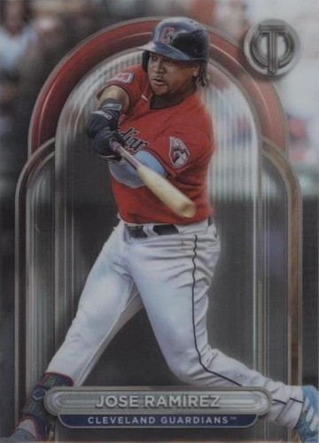 2024 Topps Tribute - Jose Ramirez #79