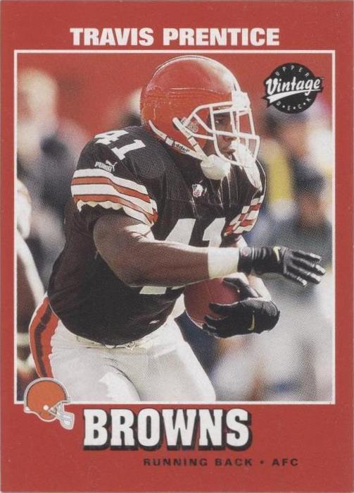 2001 Upper Deck Vintage Travis Prentice #41