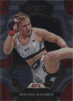 2023 Panini Select UFC - Miranda Maverick #167